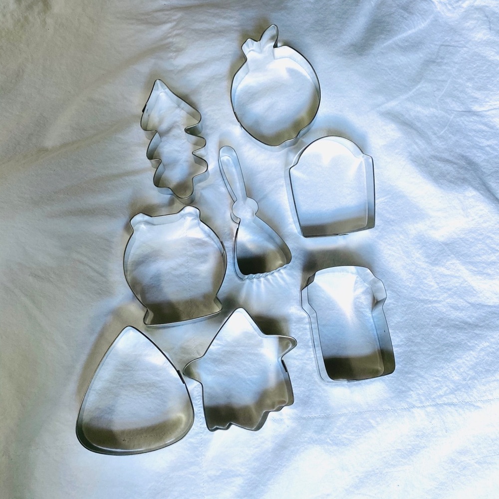 Halloween cookie cutters